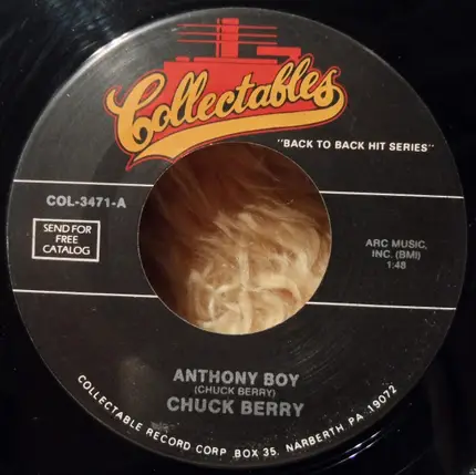 Chuck Berry - Anthony Boy