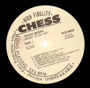 LP - Chuck Berry - Berry Is On Top