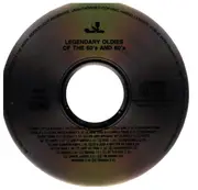 CD - Chuck Berry / Cannibal And The Headhunters / Dee Clark a.o. - Legendary Oldies Of The 50's And 60's