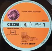 Double LP - Chuck Berry - Chuck Berry: On Stage / Rockin' At The Hops