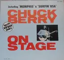 Double LP - Chuck Berry - Chuck Berry: On Stage / Rockin' At The Hops - still sealed