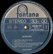 LP - Chuck Berry - Chuck Berry's Golden Hits