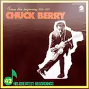 LP-Box - Chuck Berry - From The Beginning 1955～1960　42 His Greatest Recordings - Hardcover Box, Booklet, Mono