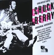 LP - Chuck Berry - Greatest Hits - Original Versions