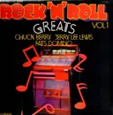 LP - Chuck Berry / Jerry Lewis / Fats Domino a.o. - Rock 'N' Roll Greats Vol 1