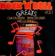 LP - Chuck Berry / Jerry Lewis / Fats Domino a.o. - Rock 'N' Roll Greats Vol 1