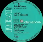 LP - Chuck Berry - Live In Toronto
