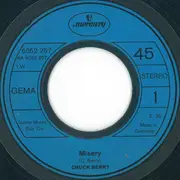 7inch Vinyl Single - Chuck Berry - Misery