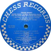 LP - Chuck Berry - More Rock 'N' Roll Rarities From The Golden Age Of Chess Records