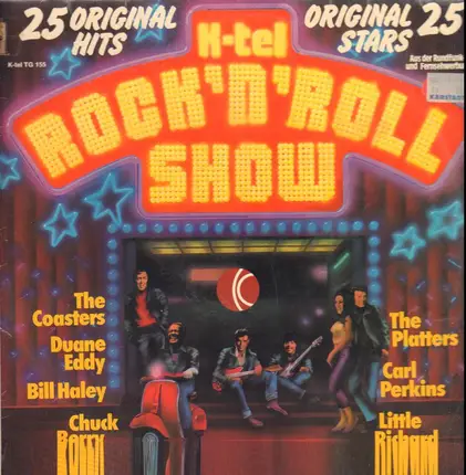 Chuck Berry, Coasters, Timi Yuro a.o. - Rock 'n' Roll Show