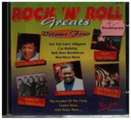 Chuck Berry, Gene Chandler, Shirelles & others - Rock 'N Roll Greats Volume Four