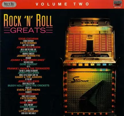 Chuck Berry, Fats Domino, Jerry Lee Lewis - Rock 'N' Roll Greats Volume 2