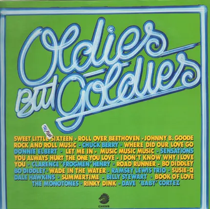 Chuck Berry, Sensations, Bo Diddley, ... - Oldies but goldies
