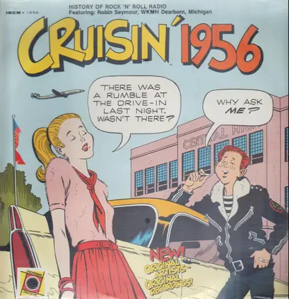Chuck Berry, The Teen Queens, Roy Orbison, a.o. - Cruisin' 1956