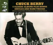 CD-Box - Chuck Berry - 5 Classic Albums Plus Bonus Singles And Rare Tracks - Still Sealed