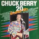 LP - Chuck Berry - 20 Greatest Hits - White Labels