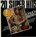 LP - Chuck Berry - 20 Super Hits - Signed
