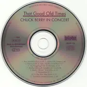 CD - Chuck Berry - That Good Old Times - Chuck Berry Live!