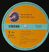 LP - Chuck Berry - The History Of Chuck Berry Vol. 2