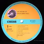 LP - Chuck Berry - The History Of Chuck Berry Vol.3 - OBI + Insert