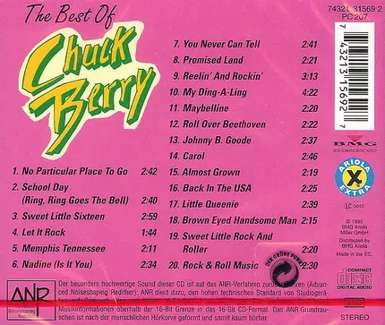 Chuck Berry - TV Today - The Best Of Chuck Berry
