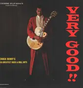 LP-Box - Chuck Berry - Very Good! Chuck Berry's 50 Greatest Rock & Roll Hits - + Booklet