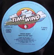 LP - Chuck Berry - Back In The USA