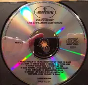 CD - Chuck Berry - Chuck Berry With The Miller Band:  Live At The Fillmore Auditorium