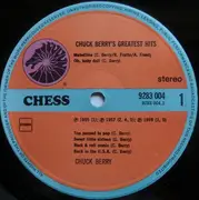 LP - Chuck Berry - Chuck Berry Greatest Hits