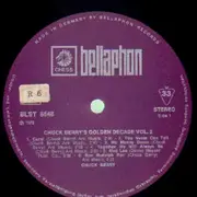 Double LP - Chuck Berry - Chuck Berry's Golden Decade Vol. 2 - Bellaphon 4n