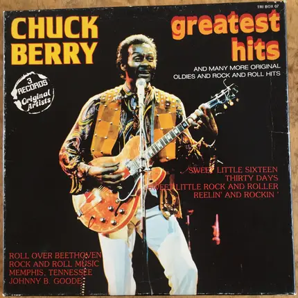 Chuck Berry - Chuck Berry's Greatest Hits