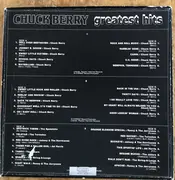 LP - Chuck Berry - Chuck Berry's Greatest Hits - Box set