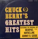 LP - Chuck Berry - Chuck Berry´s Greatest Hits - Mono