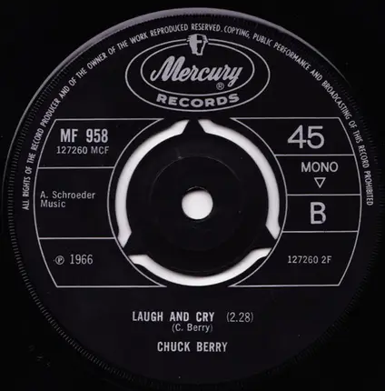 Chuck Berry - Club Nitty Gritty