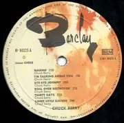 LP - Chuck Berry - Eddy Mitchell Presente Les Rois Du Rock