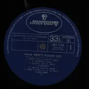 LP - Chuck Berry - Johnny B. Goode Chuck Berry's Golden Hits - OBI, Gatefold