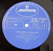 LP - Chuck Berry - Johnny B. Goode Chuck Berry's Golden Hits - + Insert