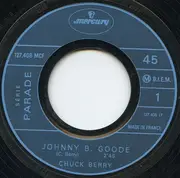 7inch Vinyl Single - Chuck Berry - Johnny B. Goode / Roll Over Beethoven