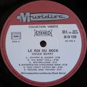 LP - Chuck Berry - Le Roi Du Rock