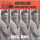 7inch Vinyl Single - Chuck Berry - Maybelline /  Rock And Roll Music
