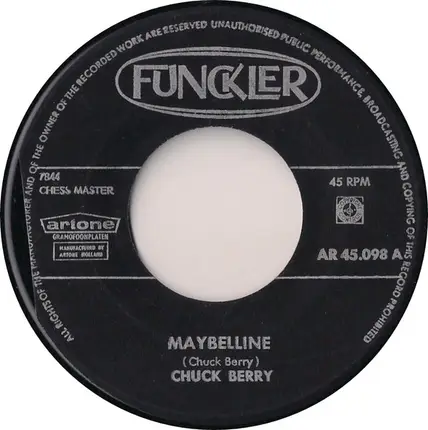 Chuck Berry - Maybellene