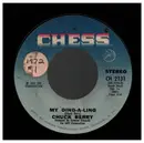 7inch Vinyl Single - Chuck Berry - My Ding-A-Ling / Johnny B. Goode - 1st Press