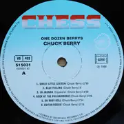 LP - Chuck Berry - One Dozen Berrys