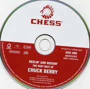 Double CD - Chuck Berry - Reelin' And Rockin' - The Very Best Of - Mono Digipak trifold