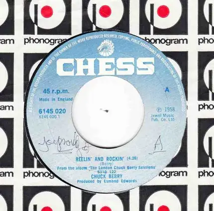Chuck Berry - Reelin' & Rockin'
