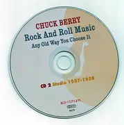 CD-Box - Chuck Berry - Rock And Roll Music - Any Old Way You Choose It (The Complete Studio Recordings ... Plus!) - Hardcover Box + 2 Books