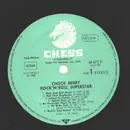 LP - Chuck Berry - Rock'n'Roll Superstar Chuck Berry 16 Super Hits