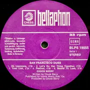 LP - Chuck Berry - San Francisco Dues