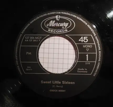 Chuck Berry - Sweet Little Sixteen