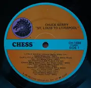 LP - Chuck Berry - St. Louis To Liverpool